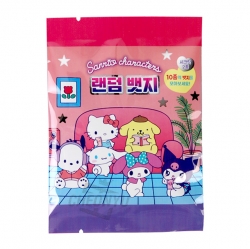 Sanrio Characters Random Badge, 10pcs