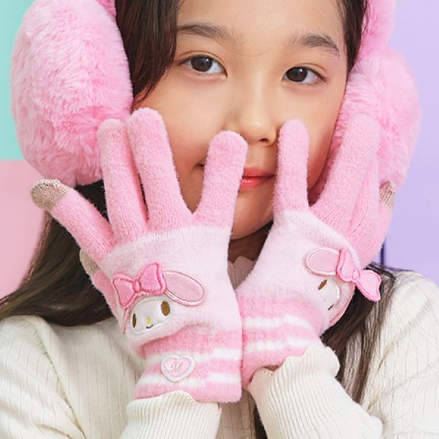My Melody Toy  Touch Gloves