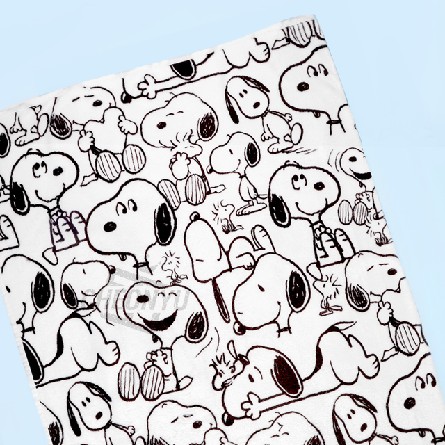 스누피 담요 - 패턴