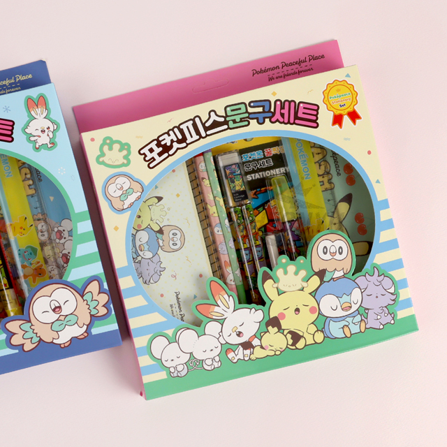 포켓몬스터 포켓피스 문구세트
