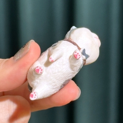 Cat Figure Random keyring