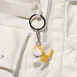 Cat Figure Random keyring