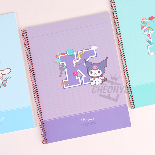 Sanrio_One Ring Note_World (1 set of 10)