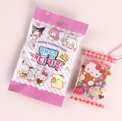 Sanrio Characters Random Candy style Keyring
