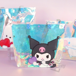 Sanrio_Hologram Square Beach Bag