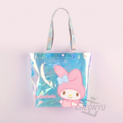 Sanrio_Hologram Square Beach Bag