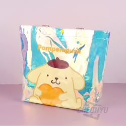 Sanrio_Hologram Square Beach Bag