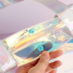 Sanrio_Hologram Square Beach Bag