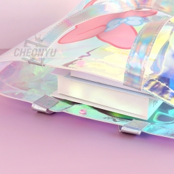Sanrio_Hologram Square Beach Bag