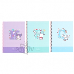 Sanrio_One Ring Note_World (1 set of 10)