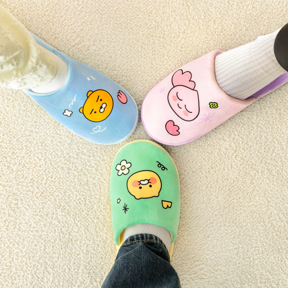 Kakao Friends Room Slippers, No online sales