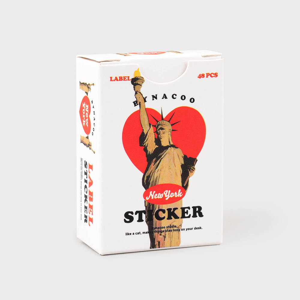 Sticker Pack - New york