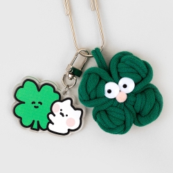 Annyang acrylic key ring