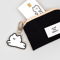 Annyang acrylic key ring