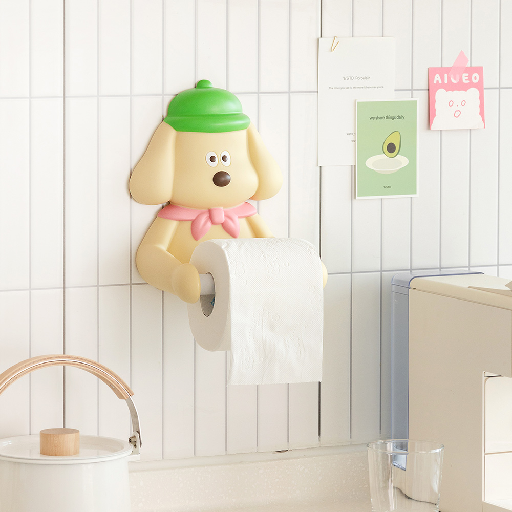 Brunch Brother Charlie Tissue Holder