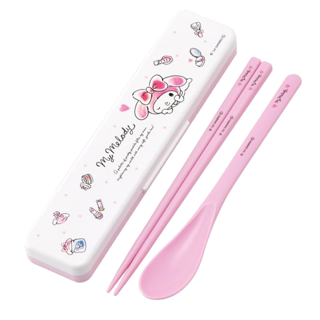 마이멜로디 수채 코스메 소음방지 콤비세트 18cm