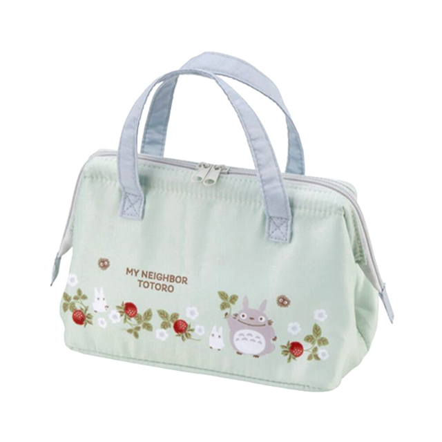 Totoro raspberry cooling lunch bag m