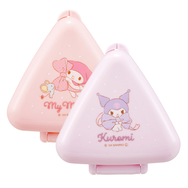 Sanrio Big Ribbon Triangular Gimbap Case