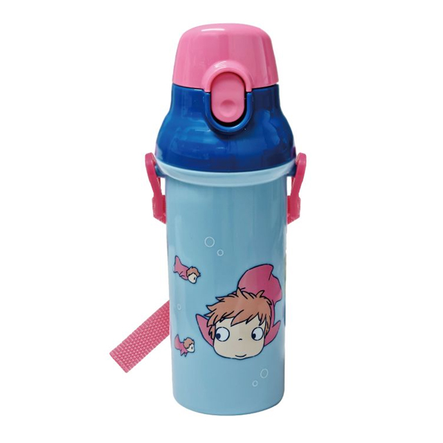 Ponyo One Touch Water Bottle on the Cliff by 480ml