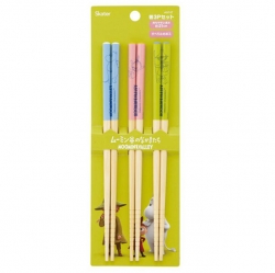 Moomin wooden chopsticks 21 cm 3p