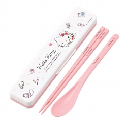 Hello Kitty Watercolor Cosme Noise-Free Combination Set 18cm