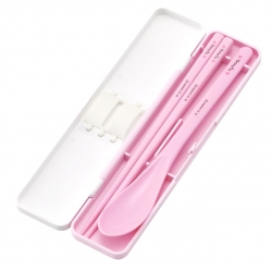 My Melody Watercolor Cosme Noise Prevention Combination Set 18cm