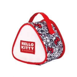 Hello Kitty Food Red Triangular Pouch