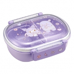 Sanrio Big Ribbon Dome Type 1-Tier Round Lunch Box 360 ml