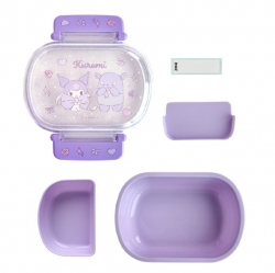 Sanrio Big Ribbon Dome Type 1-Tier Round Lunch Box 360 ml