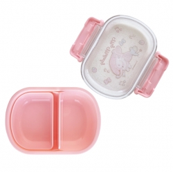 Sanrio Big Ribbon Dome Type 1-Tier Round Lunch Box 360 ml