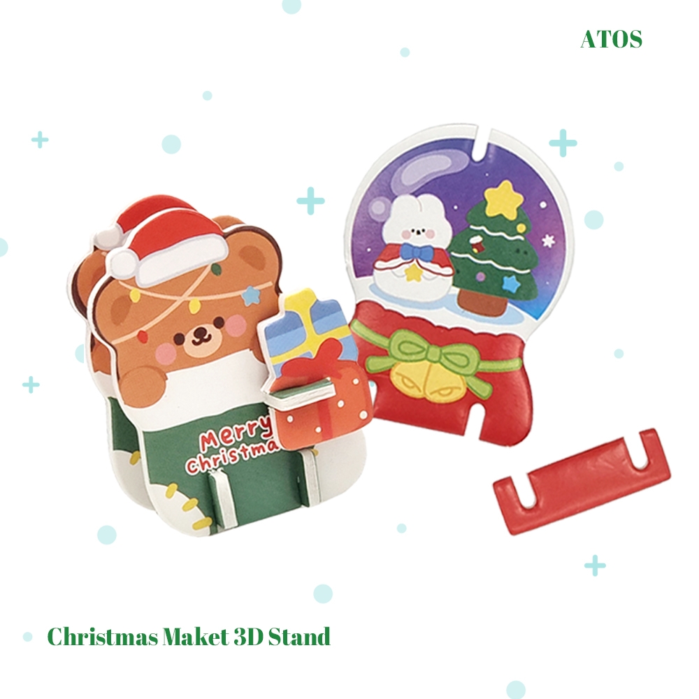 Christmas Market 3D Random Stand (40 pieces 1 set)