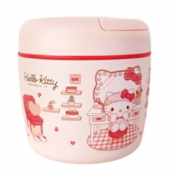 Sanrio Stainless Steel Handle Lunch Box 970ml (with spork)