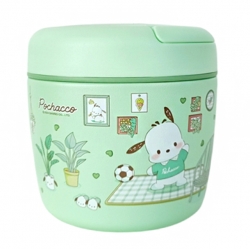 Sanrio Stainless Steel Handle Lunch Box 970ml (with spork)