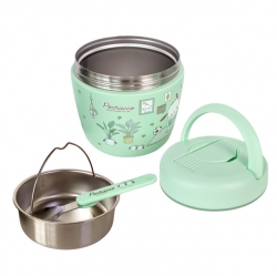 Sanrio Stainless Steel Handle Lunch Box 970ml (with spork)