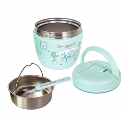 Sanrio Stainless Steel Handle Lunch Box 970ml (with spork)