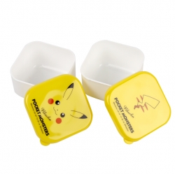 Pikachu Mini Container 160ml 2p