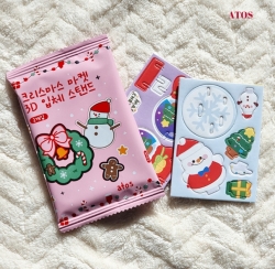 Christmas Market 3D Random Stand (40 pieces 1 set)