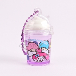 Little Twin Stars Frappe Key Holder