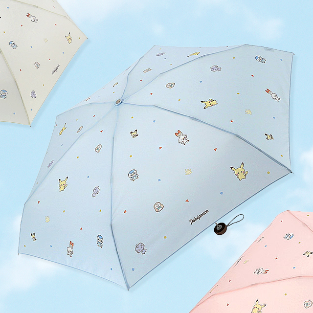 Pokemon Pokepeace 5-layer Umbrella 50cm Basic Pattern