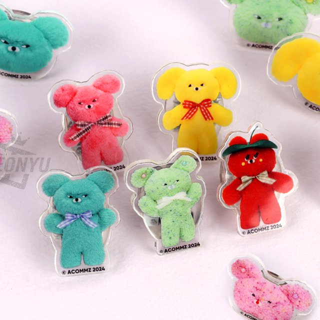 와사비베어 슈즈 파츠 라이트 (랜덤발송)