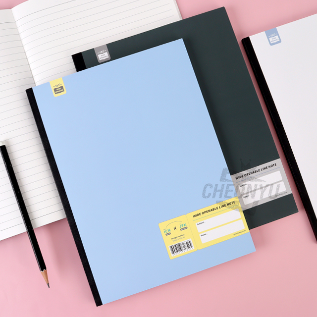 3000 잘 펴지는 노트 심플