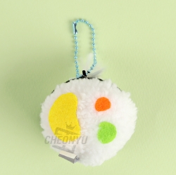 Sanrio Characters Keychain 8cm - Pochaco Gimbap