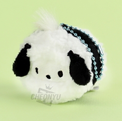 Sanrio Characters Keychain 8cm - Pochaco Gimbap