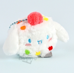 Sanrio Characters Keychain 8cm - Cinnamoroll rice ball