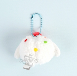 Sanrio Characters Keychain 8cm - Cinnamoroll rice ball
