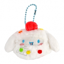 Sanrio Characters Keychain 8cm - Cinnamoroll rice ball