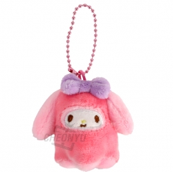 Sanrio Characters Keychain 8cm - My Melody Sausage
