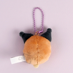 Sanrio Characters Keychain 8cm - Kuromi Hot Dog