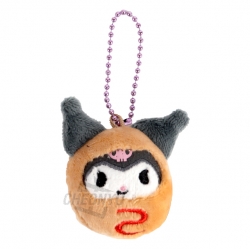 Sanrio Characters Keychain 8cm - Kuromi Hot Dog