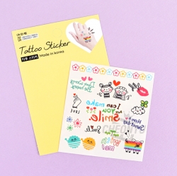 Real Tattoo Sticker (18 sheets 1 set)